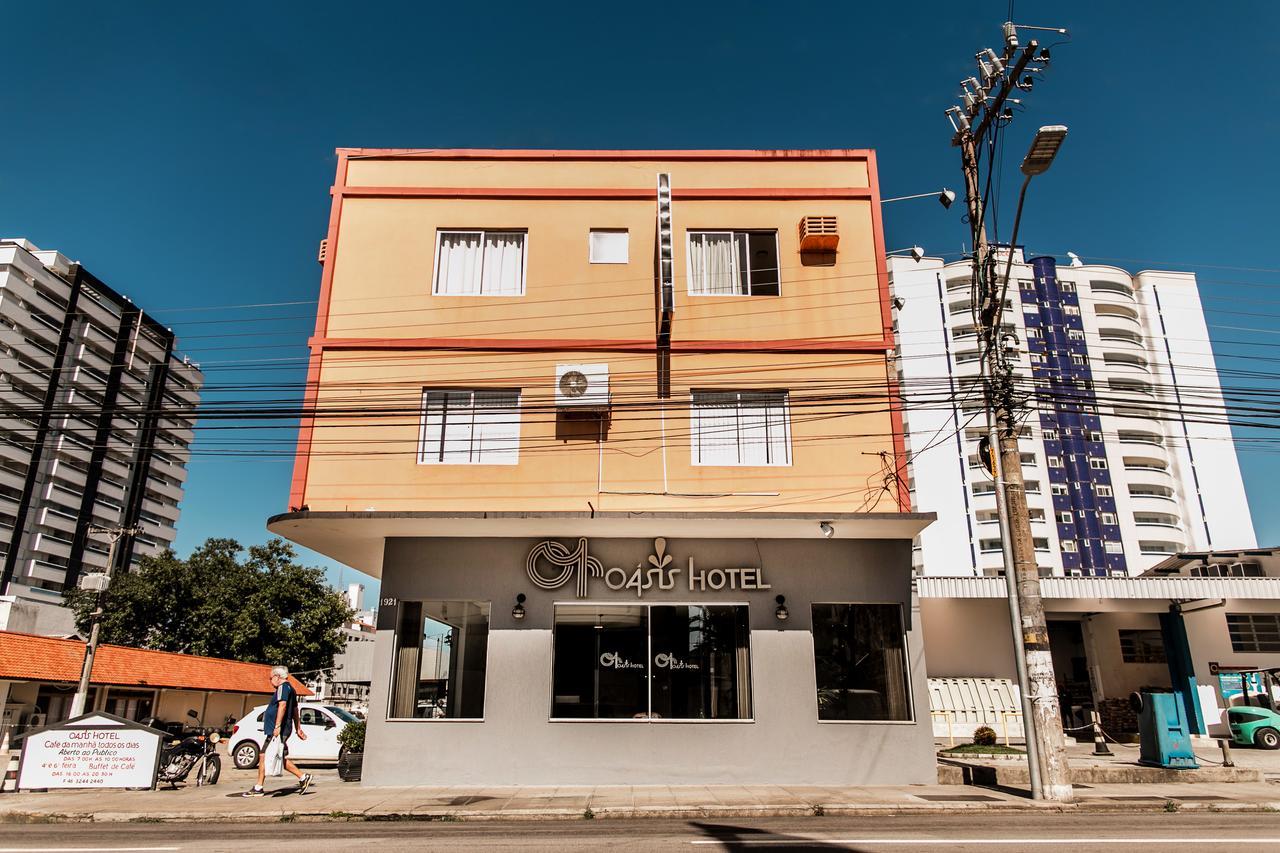 Hotel Oasis Florianópolis Eksteriør bilde